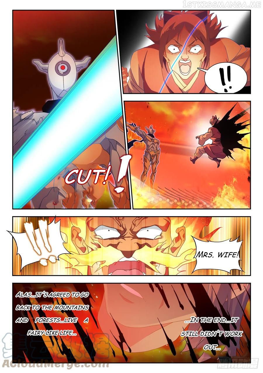 My Cultivator Girlfriend Chapter 752 5
